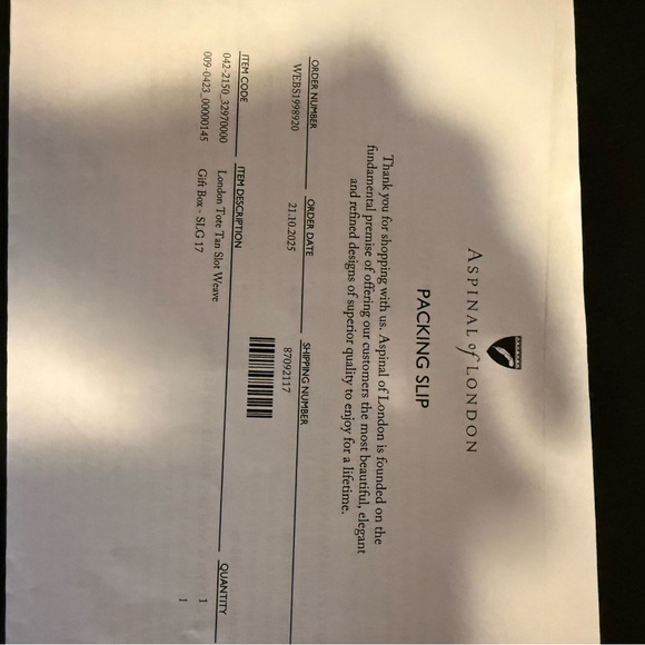 Aspinal of London - Picture 7 of 7